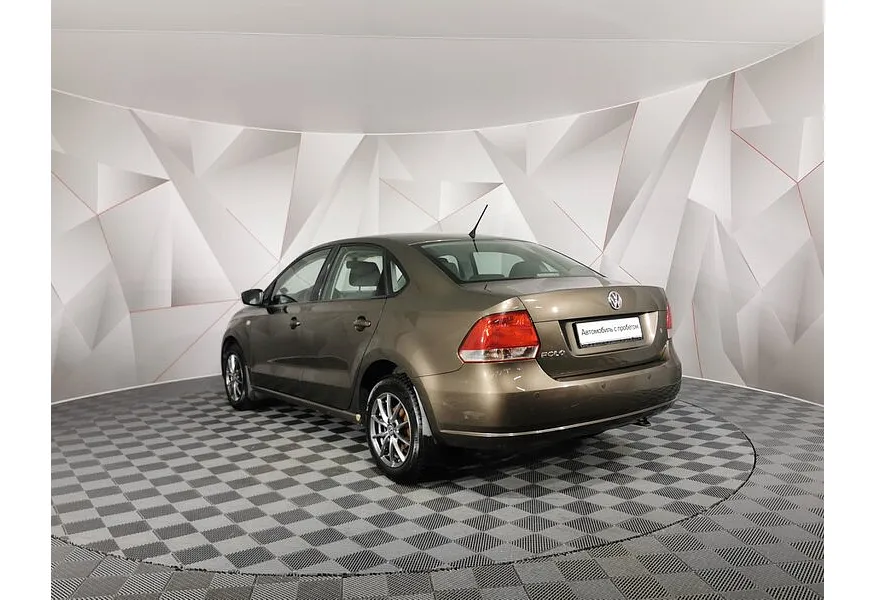 Volkswagen Polo 1.6 Tiptronic (105 л.с.) Trendline Коричневый в АВИЛОН. Слайд №4