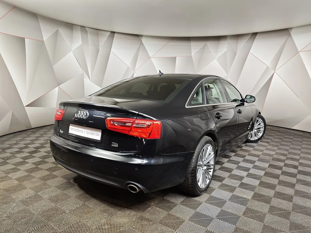 Audi A6 3.0 TDI S tronic quattro (245 л.с.) Черный в АВИЛОН. Слайд №2