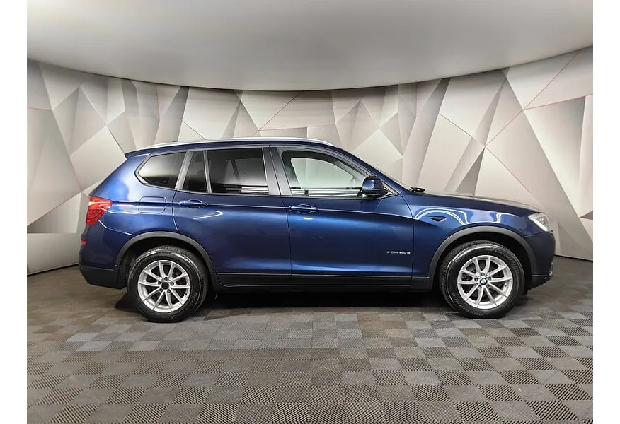 АВИЛОН - BMW X3 xDrive20d AT (184 л.с.) Синий - slide 2