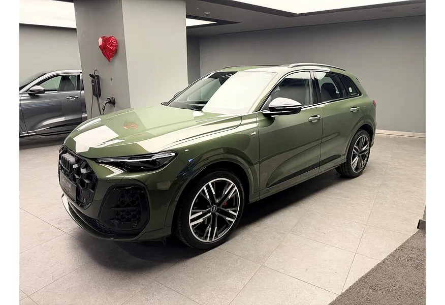 АВИЛОН - Audi Q5 2.0 TFSI S tronic quattro (272 л.с.) Зеленый - slide 9900111