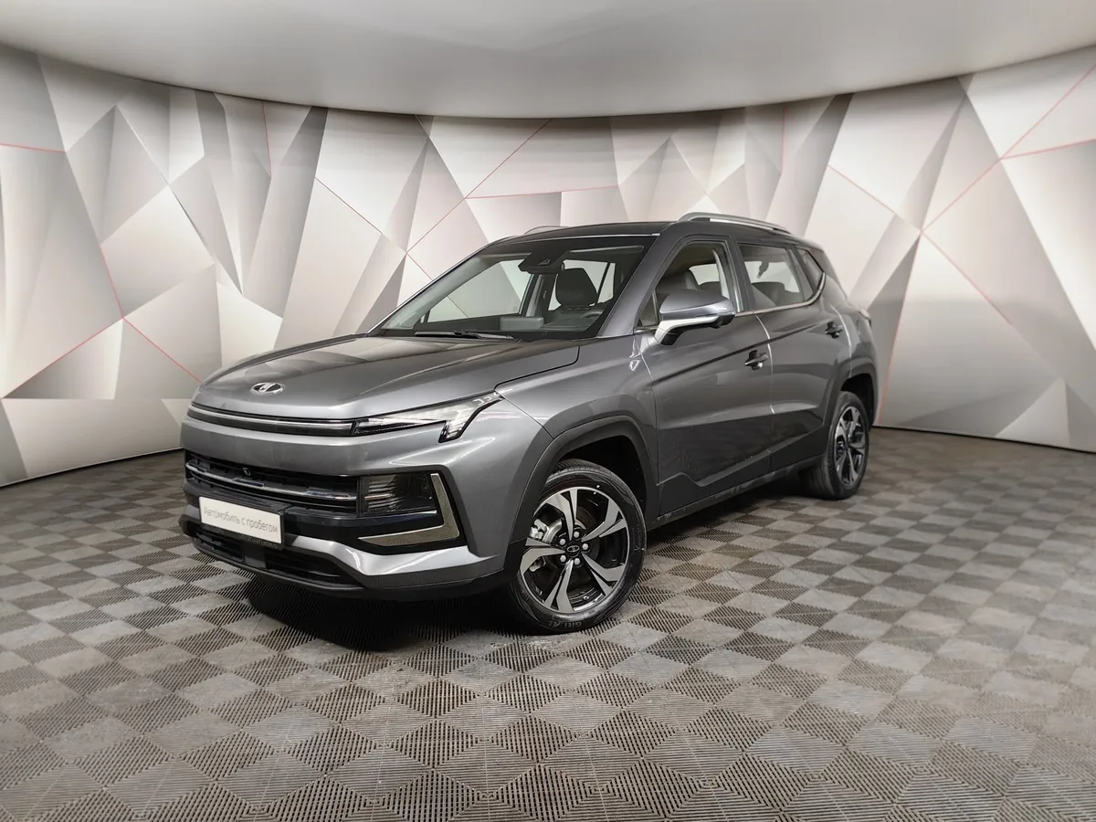 АВИЛОН - Москвич 3 1.5 CVT (150 л.с.) Comfort Серый - slide 10041329