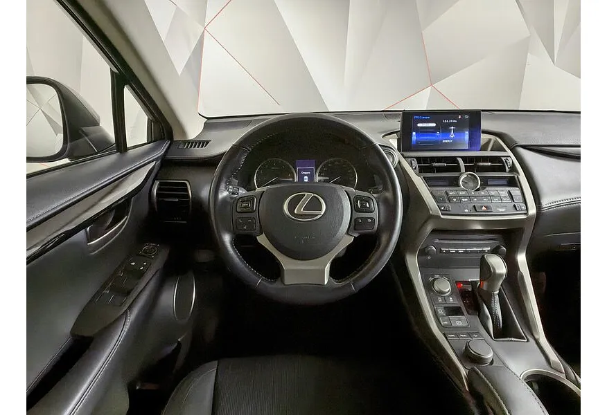 Lexus NX 200 CVT AWD (150 л.с.) Comfort Серебристый в АВИЛОН. Слайд №11