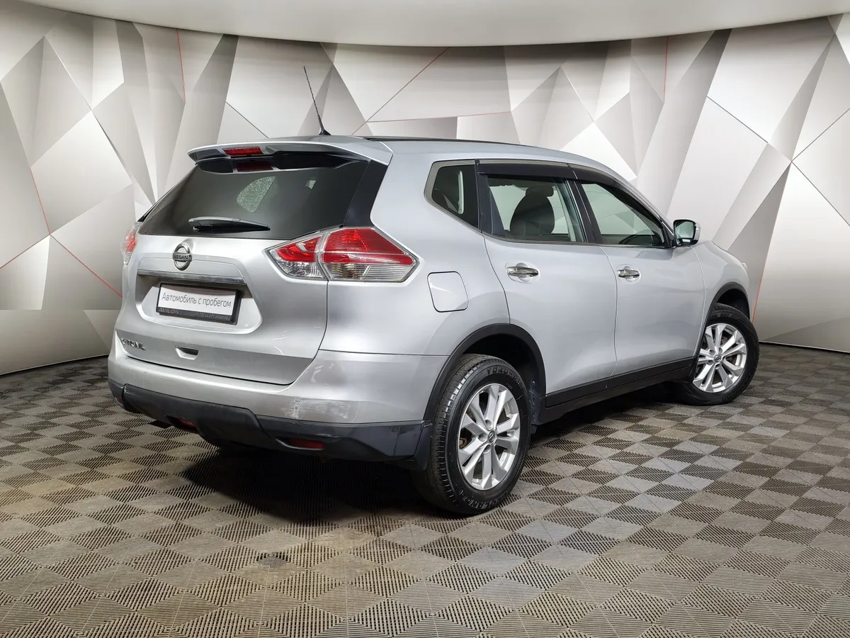 Nissan X-Trail 2.0 CVT AWD (144 л.с.) Серебристый в АВИЛОН. Слайд №2