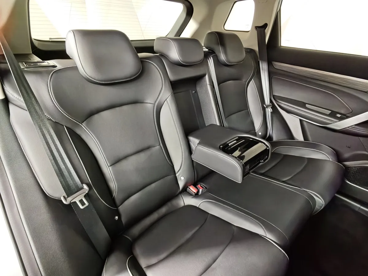 Geely Atlas Pro 1.5T 7DCT AWD (177 л.с.) Luxury Серый в АВИЛОН. Слайд №16