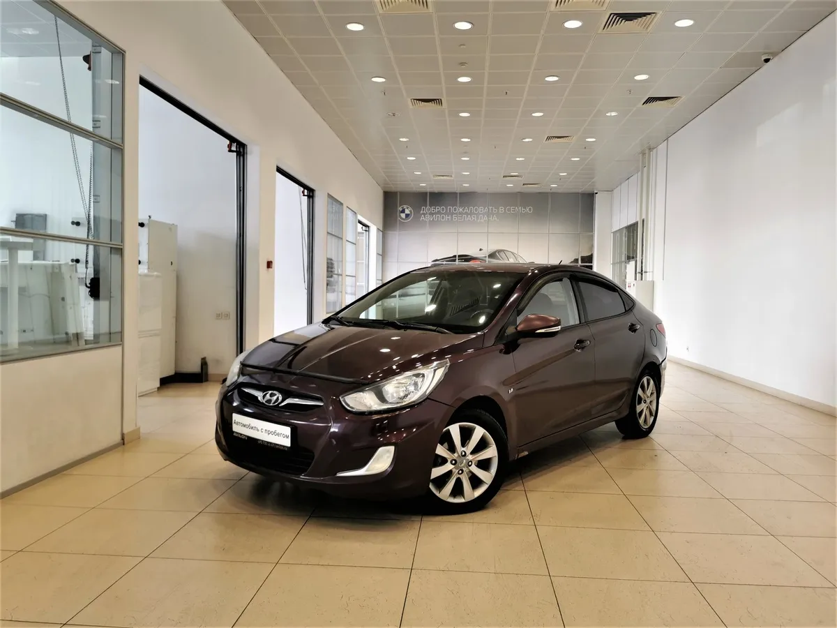АВИЛОН - Hyundai Solaris 1.6 AT (123 л.с.) Elegance + Prestige + Safety Фиолетовый - slide 10135204