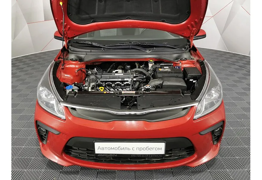 Kia Rio 1.6 AT (123 л.с.) Comfort Красный в АВИЛОН. Слайд №16