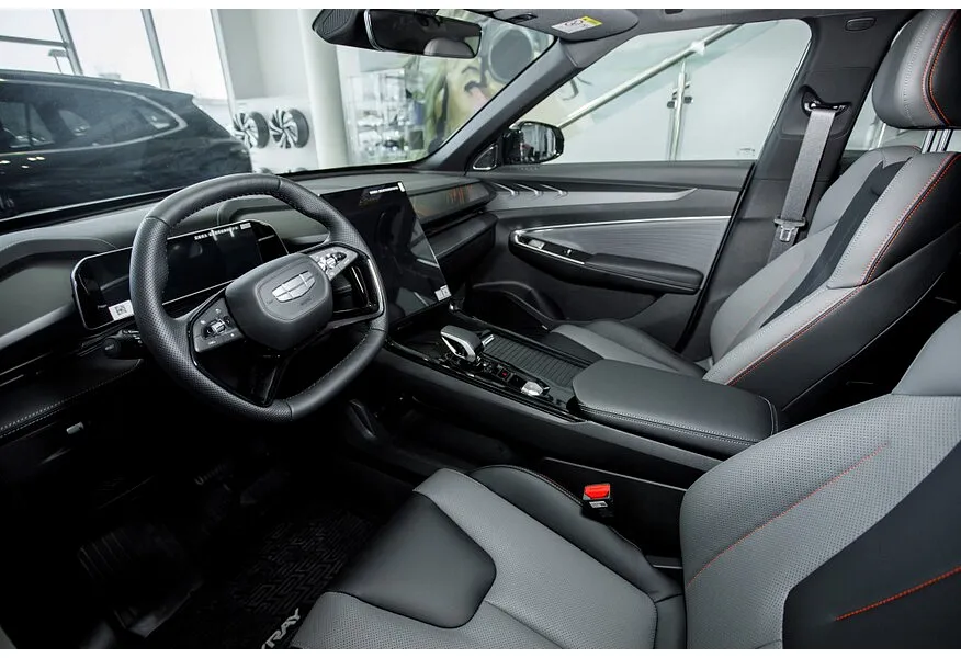 Geely Cityray 1.5T 7DCT 2WD (150 л.с.) Flagship Белый в АВИЛОН. Слайд №7