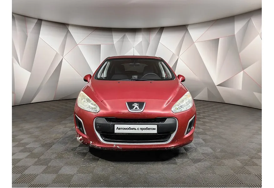 Peugeot 308 1.6 AT (120 л.с.) Красный в АВИЛОН. Слайд №7