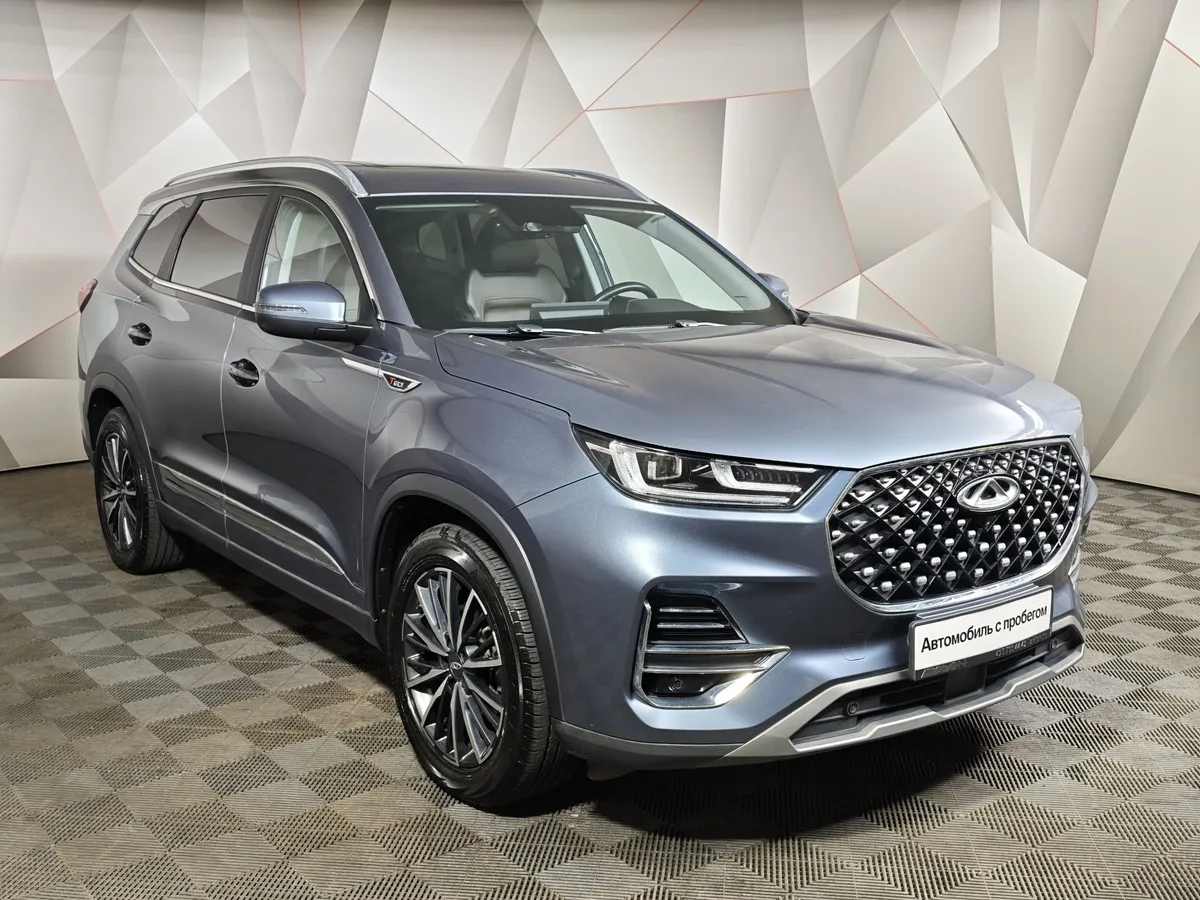 Chery Tiggo 8 Pro 1.6 TGDI DCT7 (186 л.с.) Prestige Dreamline Серый в АВИЛОН. Слайд №3