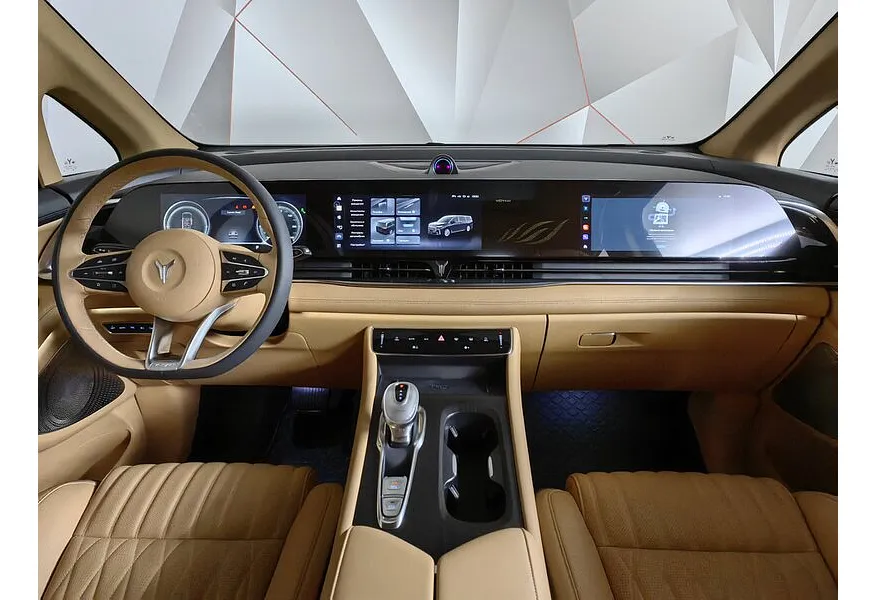 Voyah Dreamer EV AT AWD (435 л.с.) Фиолетовый в АВИЛОН. Слайд №12