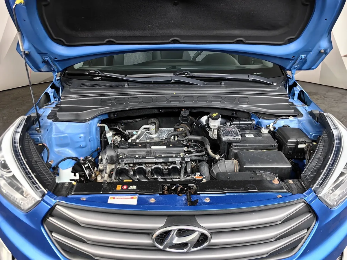 Hyundai Creta 1.6 AT (123 л.с.) Active Синий в АВИЛОН. Слайд №11