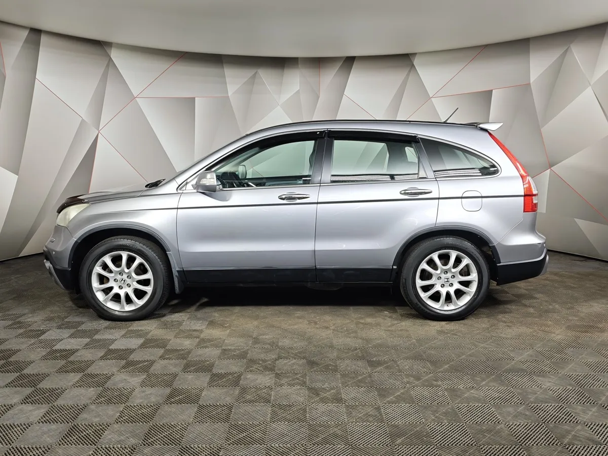 Honda CR-V 2.4 AT 4WD (166 л.с.) Серебристый в АВИЛОН. Слайд №5