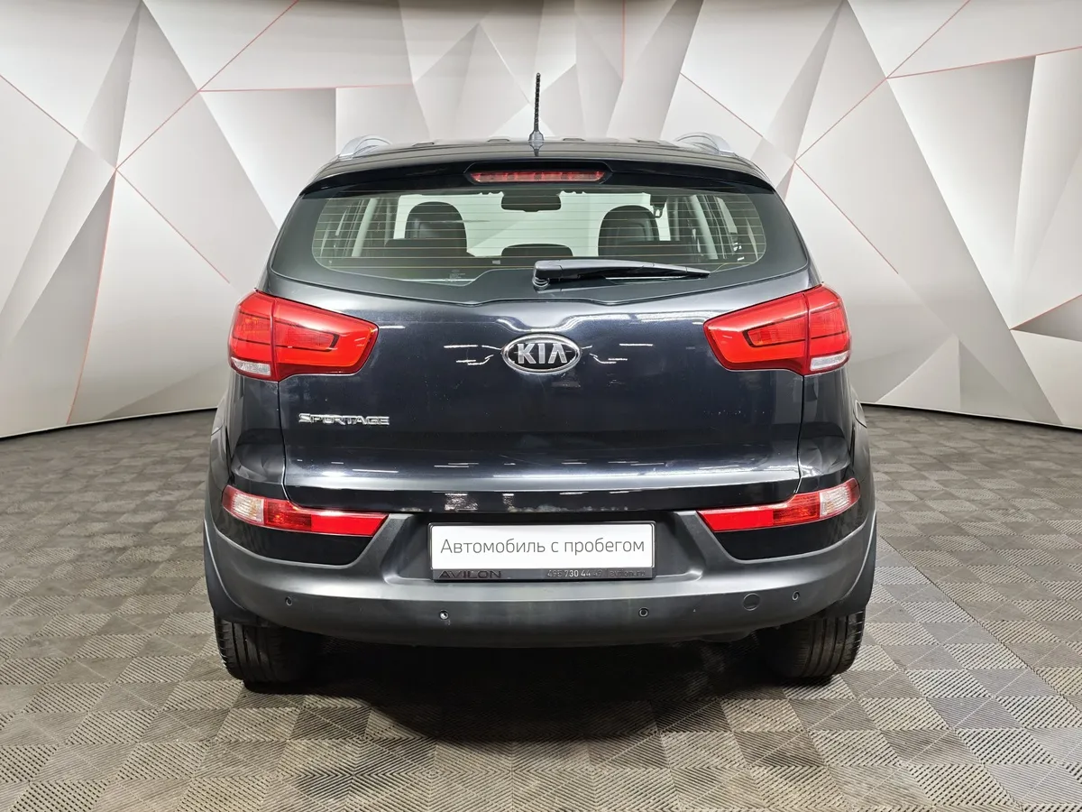 Kia Sportage 2.0 AT AWD (150 л.с.) Черный в АВИЛОН. Слайд №8