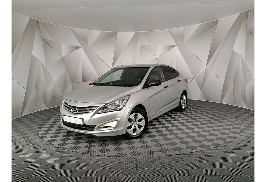 АВИЛОН - Hyundai Solaris 1.6 MT (123 л.с.) Active Plus Серебристый - slide 0
