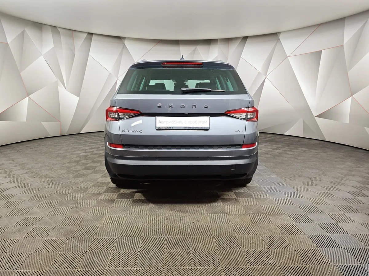 Skoda Kodiaq 2.0 TSI DSG 4WD (180 л.с.) Style Plus Серый в АВИЛОН. Слайд №8