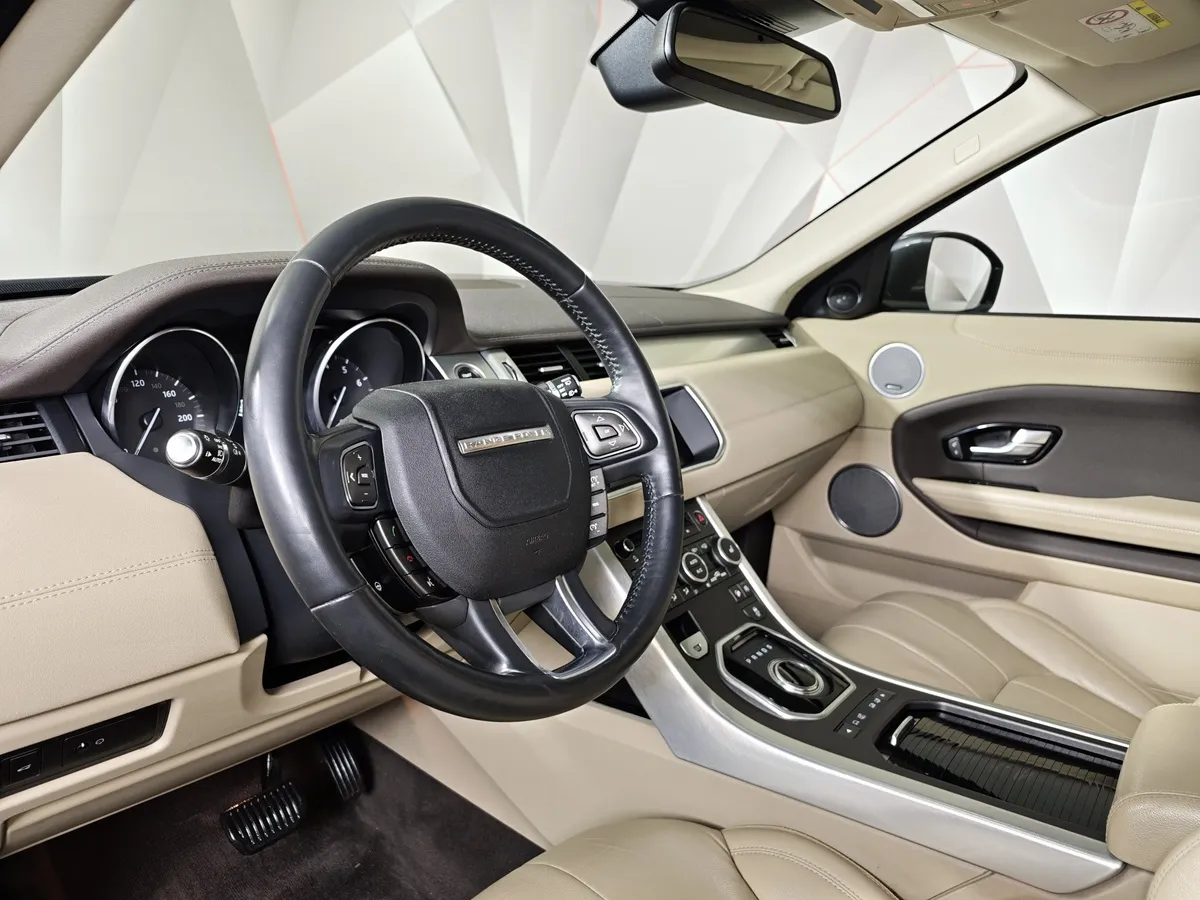 Land Rover Range Rover Evoque 2.0 Si4 AT AWD (240 л.с.) SE Dynamic Черный в АВИЛОН. Слайд №18