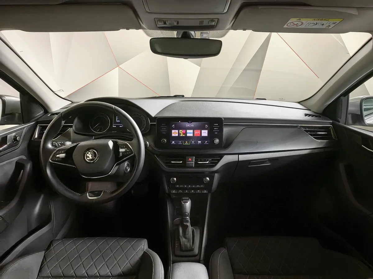 Skoda Rapid 1.4 DSG (125 л.с.) Ambition Серый в АВИЛОН. Слайд №13