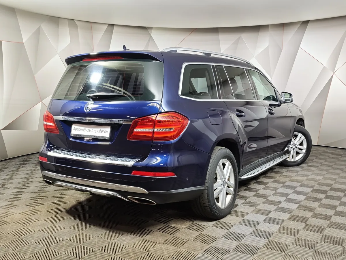 Mercedes-Benz GLS 400 4MATIC 9G-TRONIC (333 л.с.) Особая серия Синий в АВИЛОН. Слайд №2