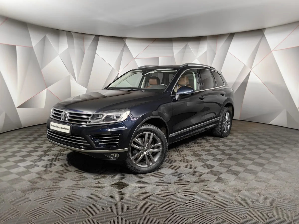 АВИЛОН - Volkswagen Touareg 3.0 TDI Tiptronic 4Motion (245 л.с.) Синий - slide 9975587