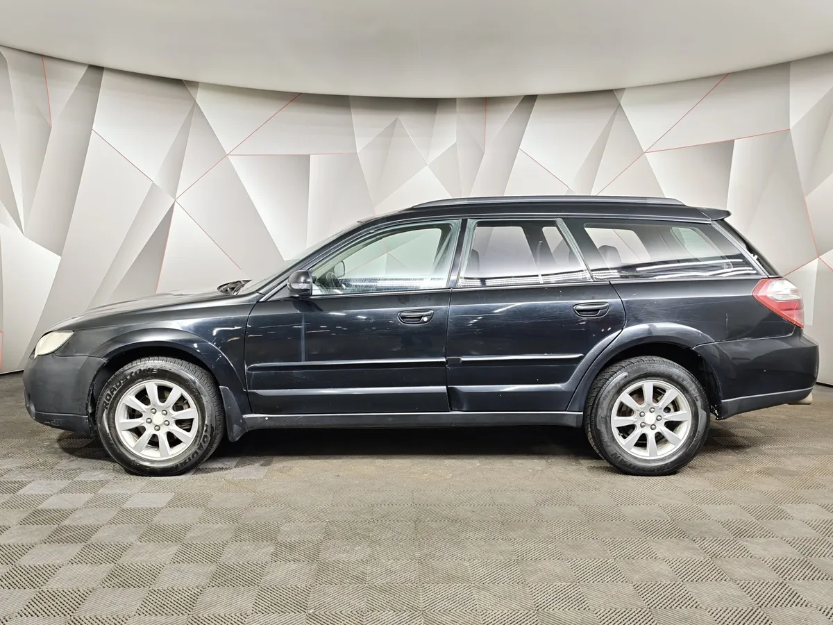 Subaru Outback 2.5 AT AWD (165 л.с.) Черный в АВИЛОН. Слайд №5