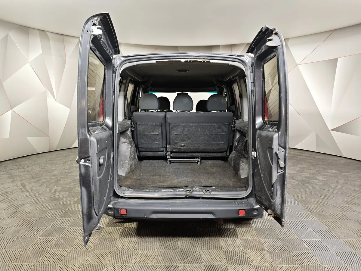 Fiat Doblo 1.4 MT (95 л.с.) Combi Черный в АВИЛОН. Слайд №11