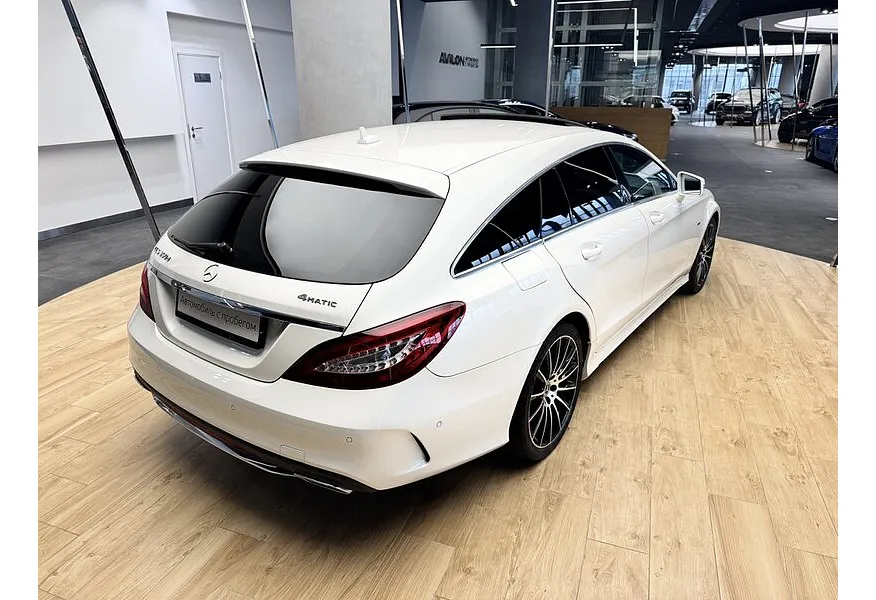 Mercedes-Benz CLS CLS 350 d 4MATIC 9G-TRONIC (249 л.с.) Белый в АВИЛОН. Слайд №2