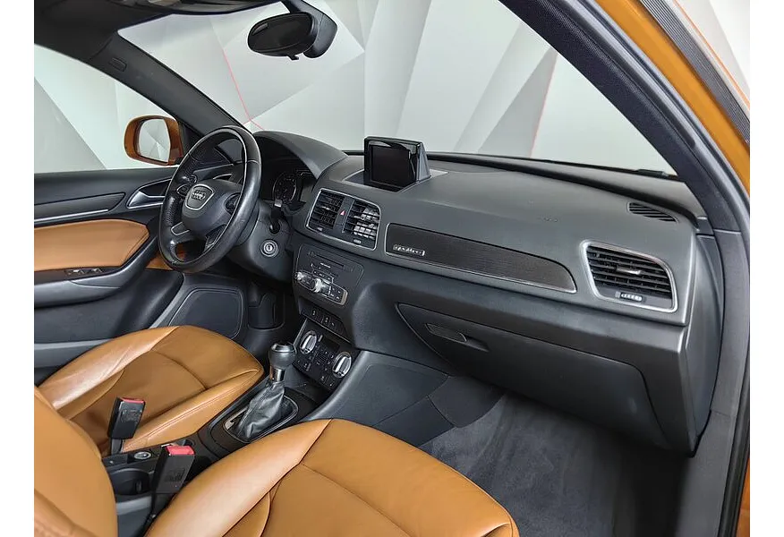 Audi Q3 2.0 TFSI quattro S tronic (211 л.с.) Оранжевый в АВИЛОН. Слайд №13