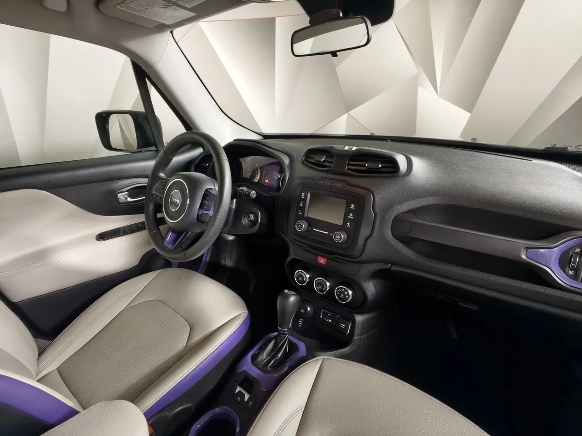 Jeep Renegade 2.4 AT 4x4 (184 л.с.) Trailhawk Серый в АВИЛОН. Слайд №13