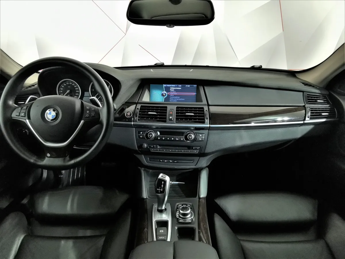 BMW X6 xDrive30d AT (245 л.с.) Синий в АВИЛОН. Слайд №11