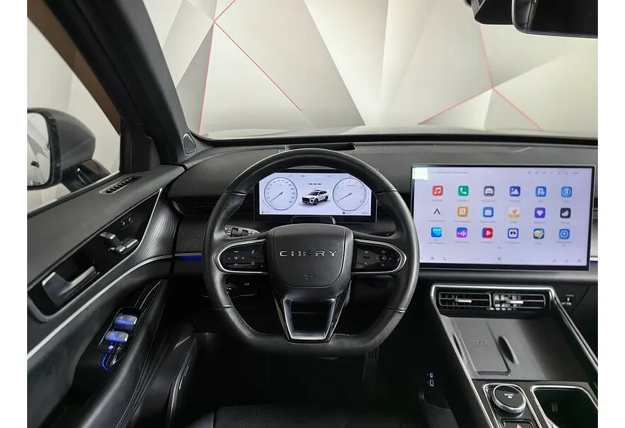 Chery Tiggo 9 2.0 AT 4WD (249 л.с.) Ultra Серый в АВИЛОН. Слайд №19