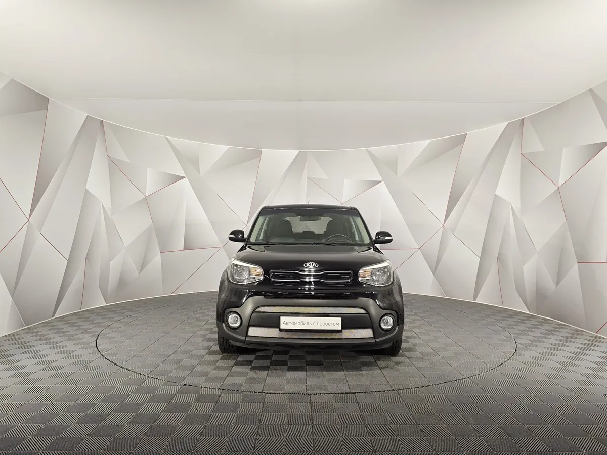 Kia Soul 1.6 AT (132 л.с.) Prestige Черный в АВИЛОН. Слайд №7