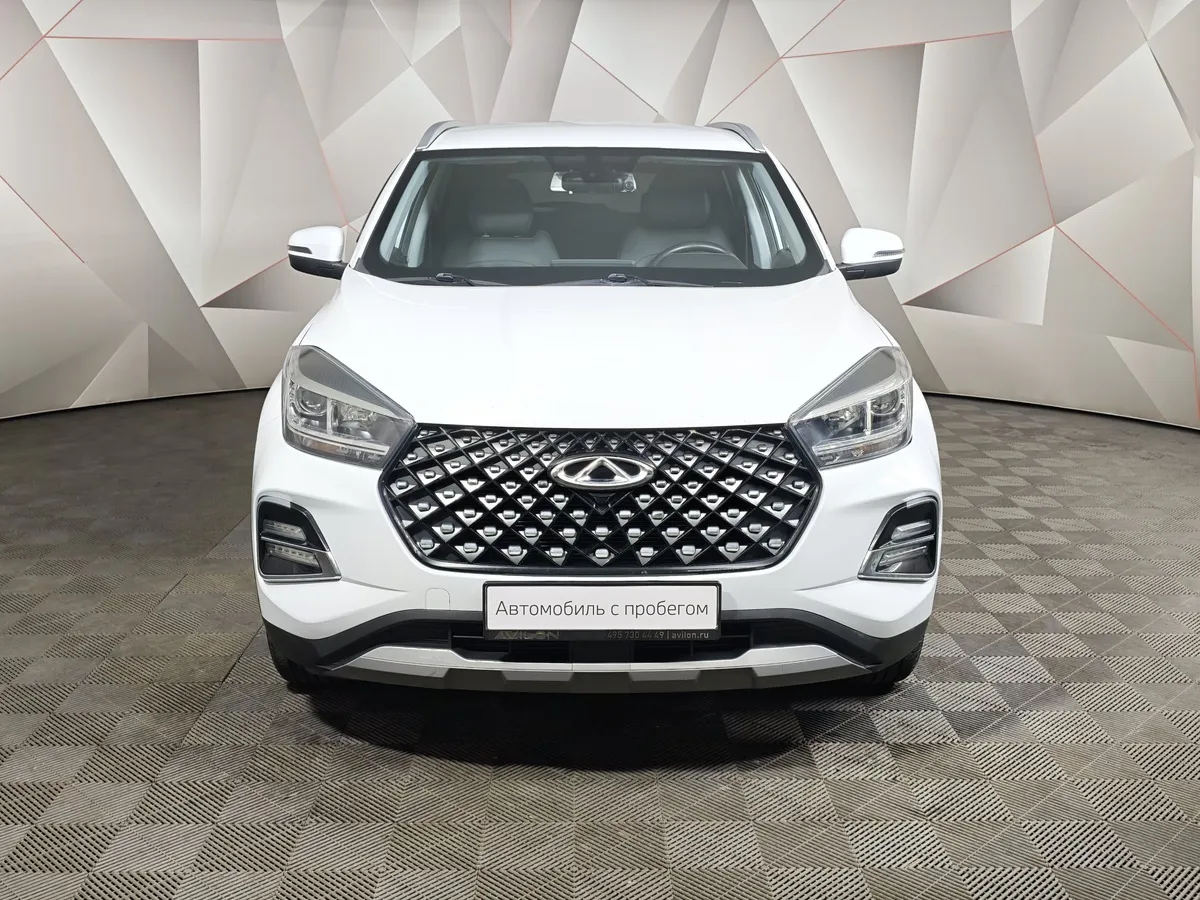 Chery Tiggo 4 Pro 1.5 CVT (147 л.с.) Travel Белый в АВИЛОН. Слайд №7