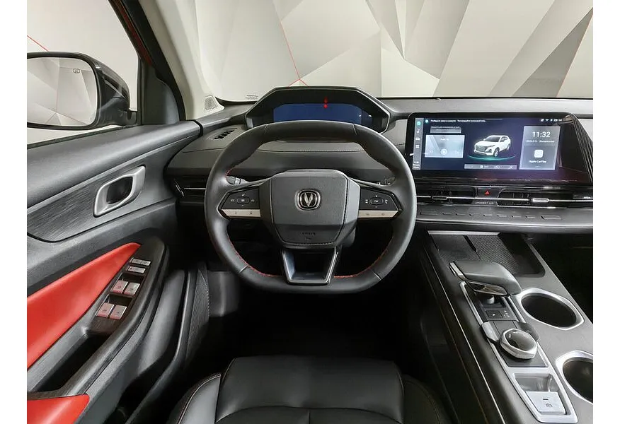 Changan UNI-S 1.5T 7DCT 2WD (181 л.с.) Tech Plus Красный в АВИЛОН. Слайд №20