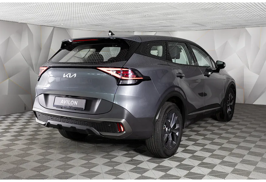 Kia Sportage 2.0 MPI AT AWD (150 л.с.) Prestige Серый в АВИЛОН. Слайд №5