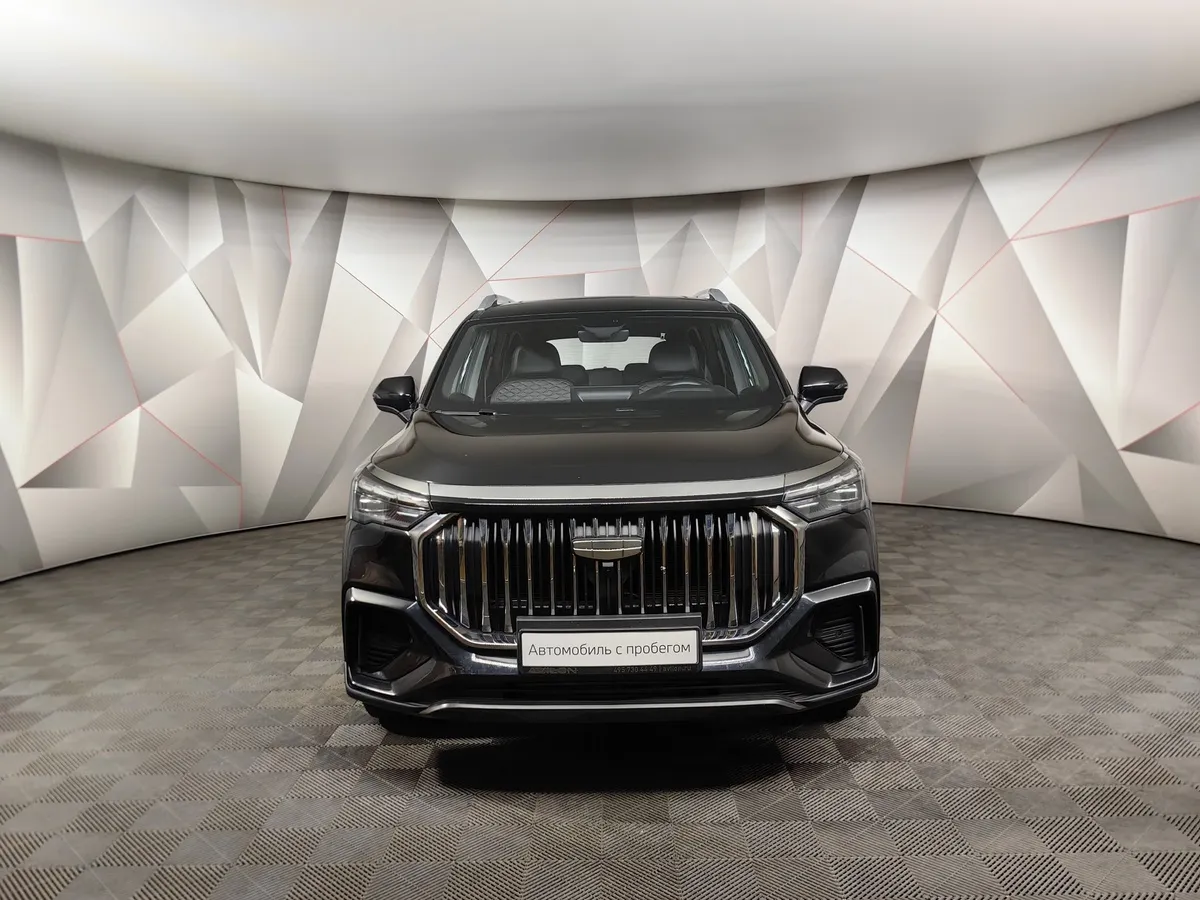 Geely Okavango 2.0T 7DCT 2WD (200 л.с.) Luxury Черный в АВИЛОН. Слайд №7