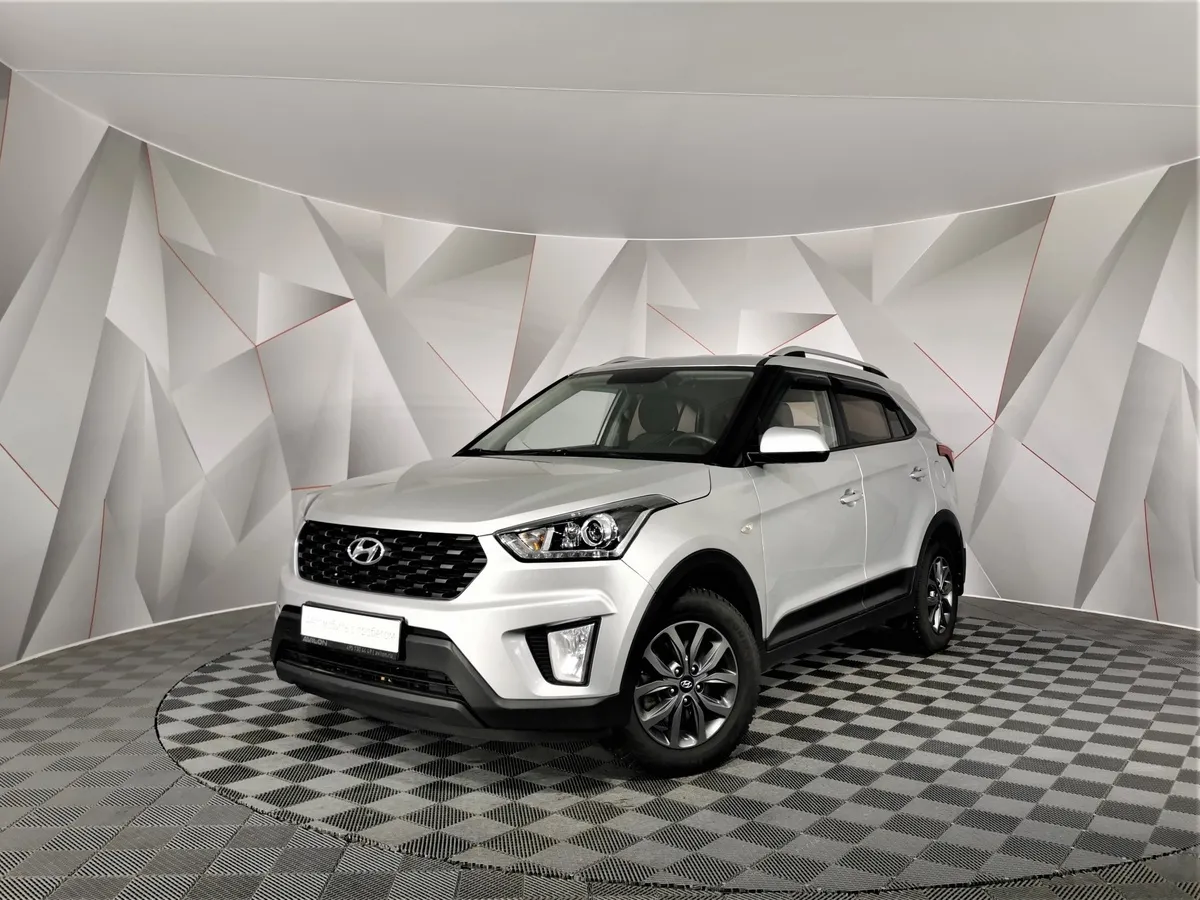 АВИЛОН - Hyundai Creta 2.0 AT (149 л.с.) Travel Серый - slide 10218743