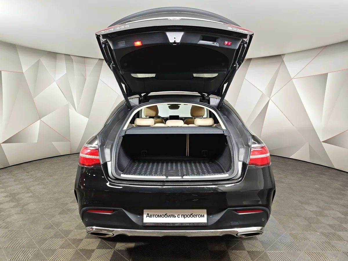 Mercedes-Benz GLE Купе 400 4MATIC 9G-TRONIC (333 л.с.) Особая серия Черный в АВИЛОН. Слайд №12