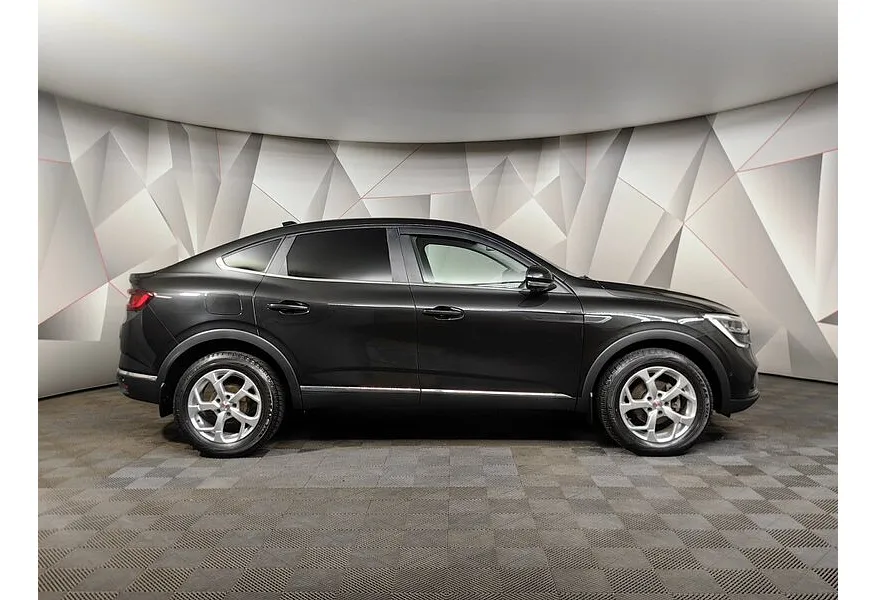 Renault Arkana 1.3 CVT 2WD (150 л.с.) Черный в АВИЛОН. Слайд №6