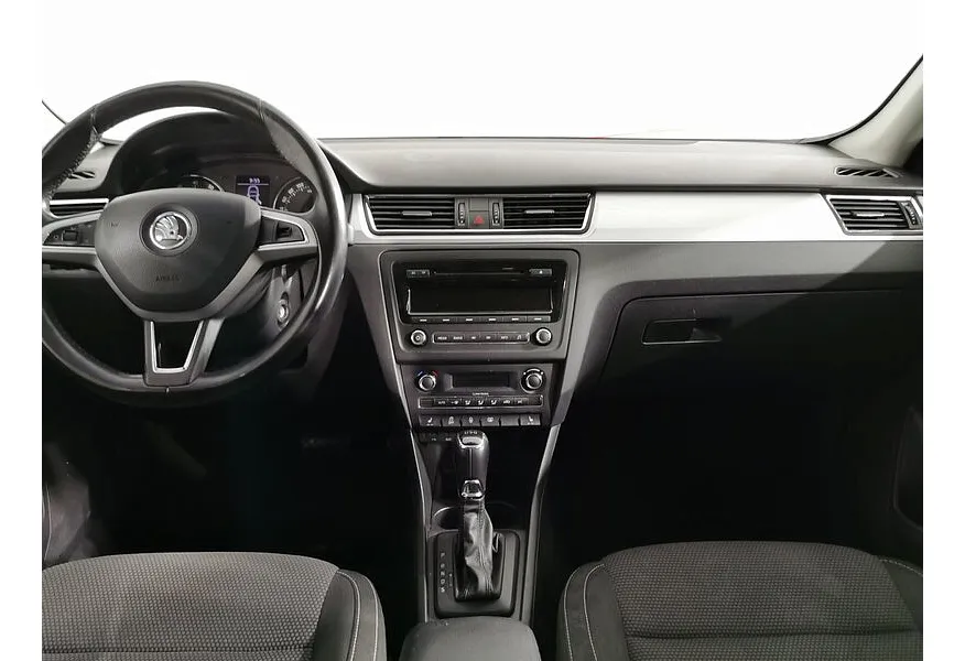 Skoda Rapid 1.4 TSI DSG (125 л.с.) Active Серый в АВИЛОН. Слайд №15