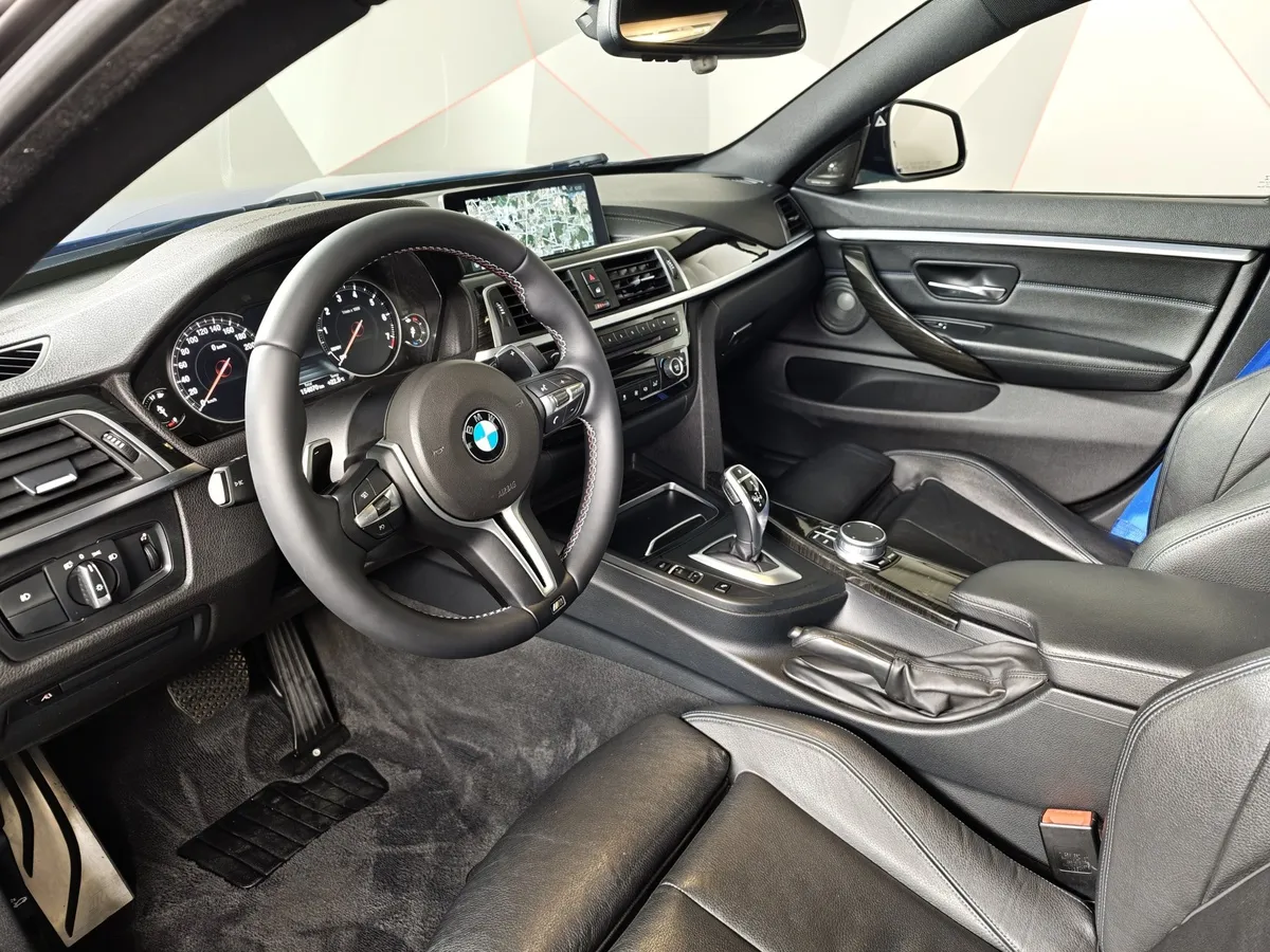 BMW 4 серия 430i xDrive AT (249 л.с.) M Sport Pro Синий в АВИЛОН. Слайд №12