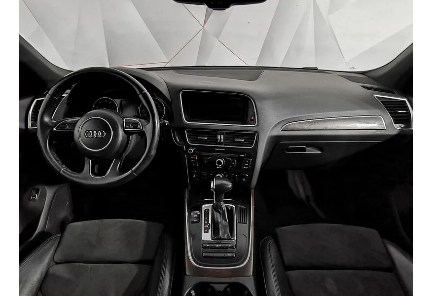 Audi Q5 2.0 TFSI S tronic quattro (249 л.с.) Синий в АВИЛОН. Слайд №13