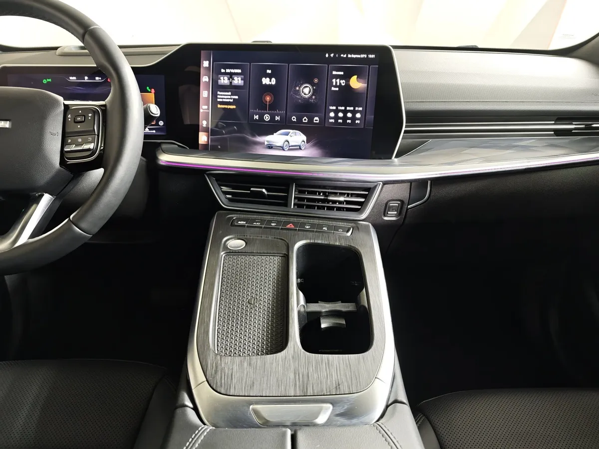 Haval F7x 2.0 DCT 4WD (192 л.с.) Tech Plus Черный в АВИЛОН. Слайд №15