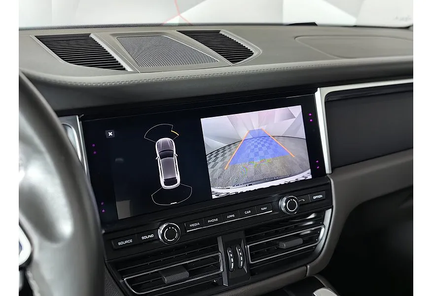 Porsche Macan 2.0 TFSI AMT 4WD (265 л.с.) R4 Голубой в АВИЛОН. Слайд №22