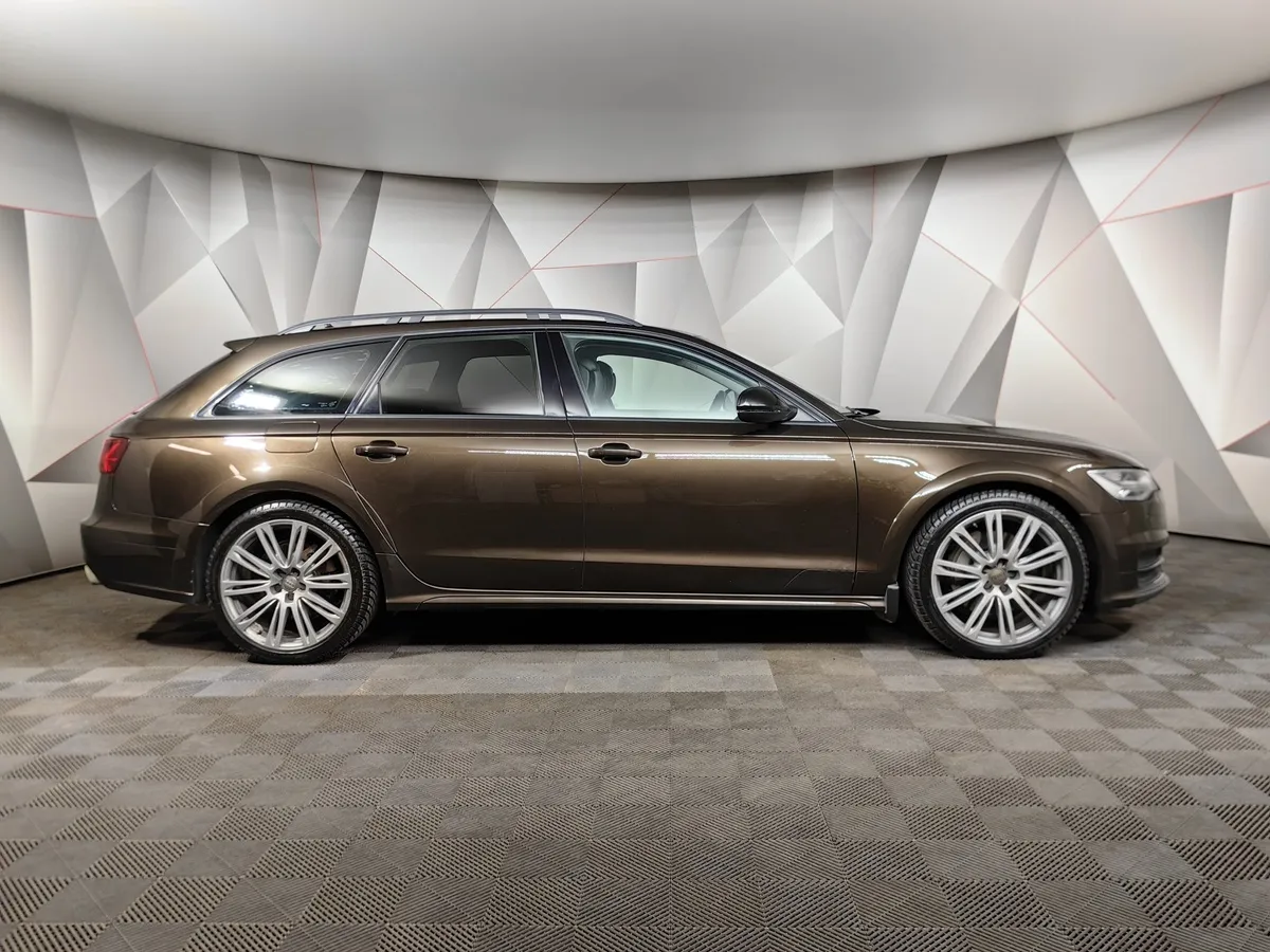 Audi A6 3.0 TFSI S tronic quattro (333 л.с.) Коричневый в АВИЛОН. Слайд №6