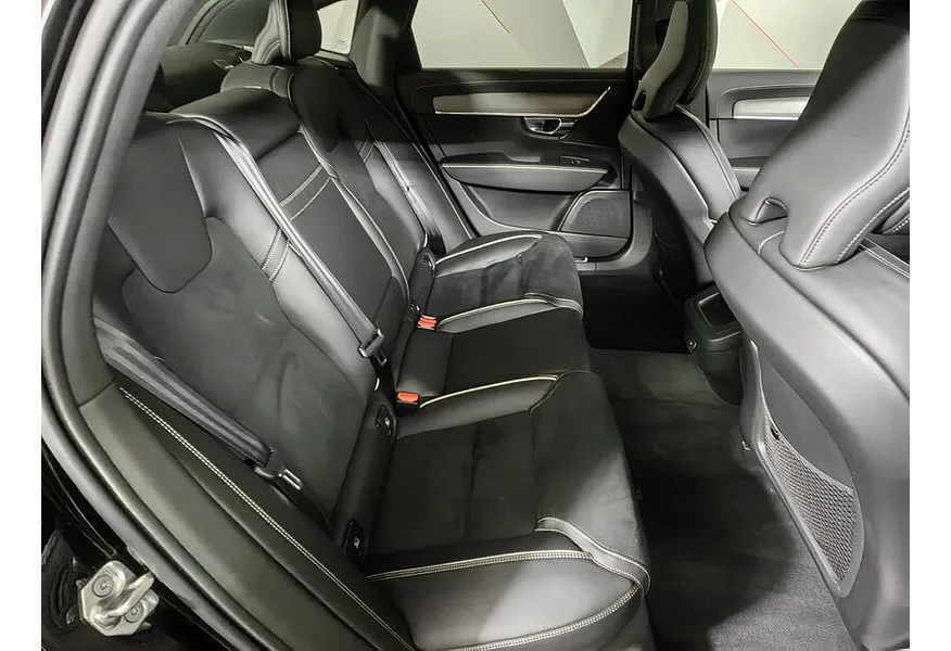 Volvo S90 2.0 T5 Drive-E AT (249 л.с.) R-Design Черный в АВИЛОН. Слайд №16