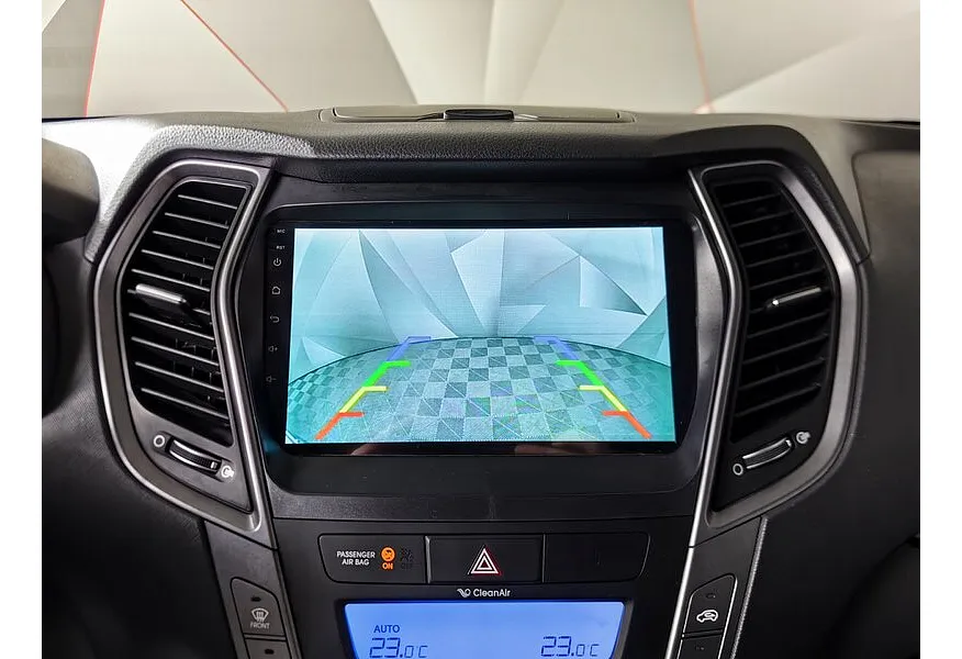 Hyundai Santa Fe 2.2 CRDi AT 4WD (197 л.с.) Dynamic Серый в АВИЛОН. Слайд №21