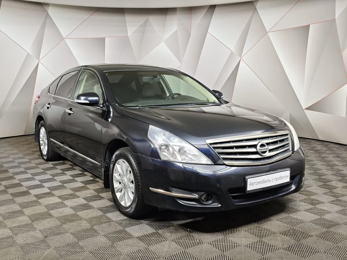 Nissan Teana 2.5 Xtronic (182 л.с.) Черный в АВИЛОН. Слайд №3