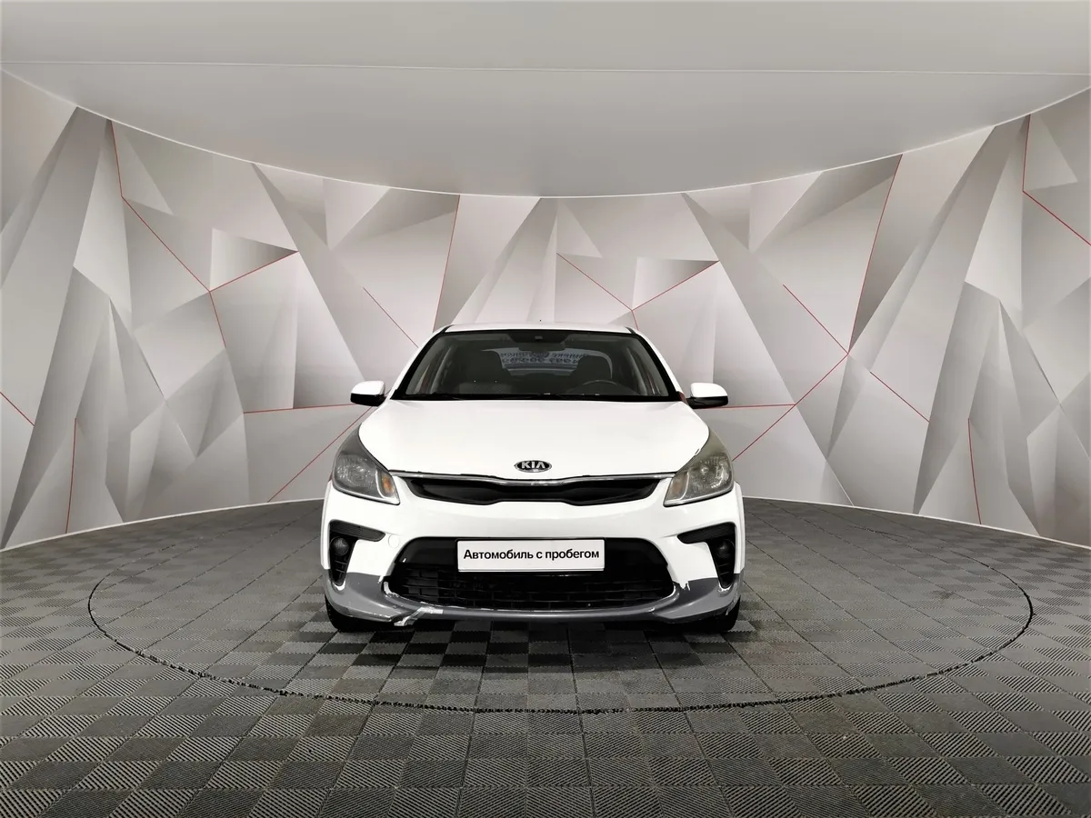 Kia Rio 1.6 AT (123 л.с.) Красный в АВИЛОН. Слайд №6