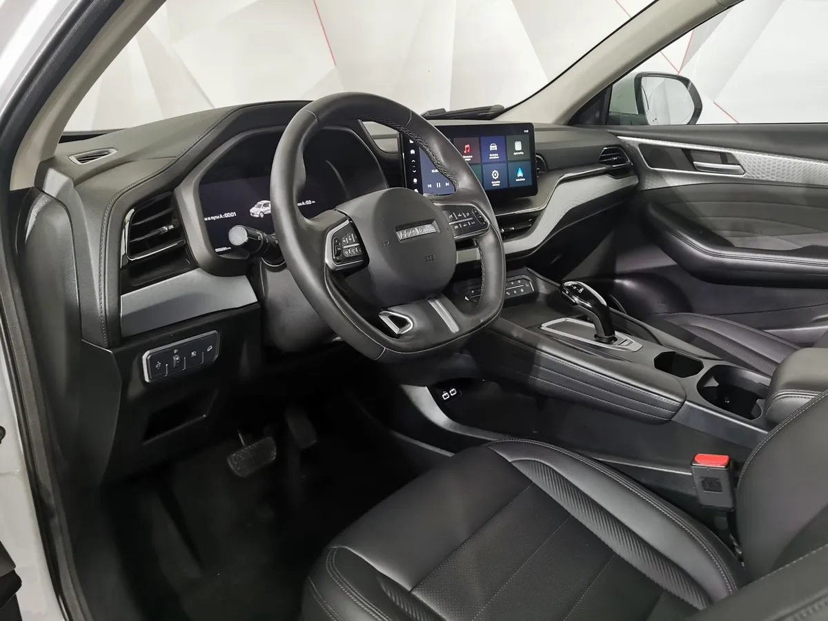 Haval F7x 2.0T AWD 7DCT (190 л.с.) Tech Plus Белый в АВИЛОН. Слайд №18