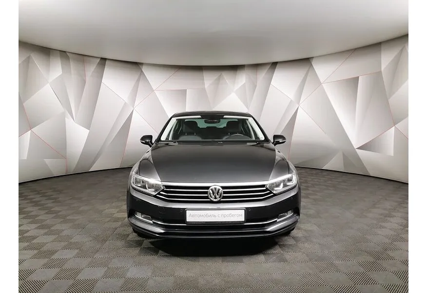 Volkswagen Passat 1.4 TSI BlueMotion DSG (150 л.с.) Trendline Серый в АВИЛОН. Слайд №7